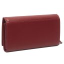 The Chesterfield Brand Dámska kožená peňaženka RFID Arvento C08.054704 červená