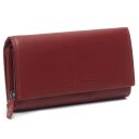 The Chesterfield Brand Dámska kožená peňaženka RFID Arvento C08.054704 červená