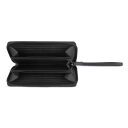 Bugatti Dámska kožená peňaženka RFID Black Magic 49127001 čierna