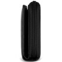 Bugatti dámska kožená peňaženka RFID Black Magic 49127401 čierna bočný náhľad