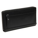 The Chesterfield Brand Dámska kožená peňaženka RFID Cantara C08.054600 čierna