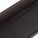 The Chesterfield Brand dámska kožená peňaženka RFID Cantara C08.054601 hnedá logo