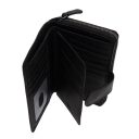 Dámska kožená RFID peňaženka The Chesterfield Brand Charlotte čierna C08.050400 - sloty na karty