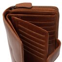 Dámska kožená RFID peňaženka The Chesterfield Brand Charlotte koňaková C08.050431 - sloty na karty