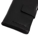 Dámska kožená peňaženka RFID Landau C08.050300 čierna - logo značky The Chesterfield Brand
