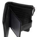 Dámska kožená peňaženka The Chesterfield Brand Landau čierna C08.050300 otvorená