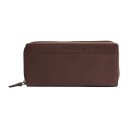 The Chesterfield Brand Dámska kožená peňaženka RFID Mirelle hnedá