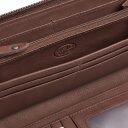 The Chesterfield Brand Dámska kožená peňaženka RFID Mirelle hnedá rfid