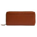 The Chesterfield Brand Dámska kožená peňaženka RFID Mirelle koňaková