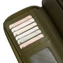 The Chesterfield Brand Dámska kožená peňaženka RFID Mirelle olivová na karty