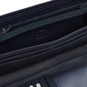 The Chesterfield Brand Dámska kožená peňaženka RFID Mirelle tmavomodrá rfid