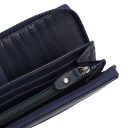 The Chesterfield Brand Dámska kožená peňaženka RFID Mirelle tmavo modrá na mince