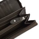 The Chesterfield Brand Dámska kožená peňaženka RFID Mirelle tmavosivá na mince