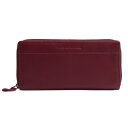 The Chesterfield Brand Dámska kožená peňaženka RFID Mirelle vínovo červená