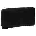 The Chesterfield Brand Dámska kožená peňaženka RFID Nova C08.017600 čierna