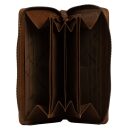 The Chesterfield Brand Dámska kožená peňaženka RFID Nova C08.017631 koňaková