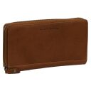 The Chesterfield Brand Dámska kožená peňaženka RFID Nova C08.017631 koňaková