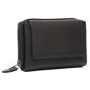 The Chesterfield Brand Dámska kožená peňaženka RFID Orveta C08.062500 čierna