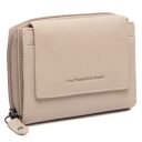 The Chesterfield Brand Dámska kožená peňaženka RFID Orveta C08.062506 smotanová