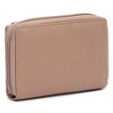 The Chesterfield Brand Dámska kožená peňaženka RFID Orveta C08.062509 svetloružová