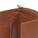 The Chesterfield Brand Dámska kožená peňaženka RFID Orveta C08.062531 koňaková