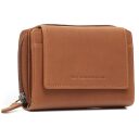 The Chesterfield Brand Dámska kožená peňaženka RFID Orveta C08.062531 koňaková