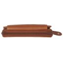 The Chesterfield Brand Dámska kožená peňaženka RFID Orveta C08.062531 koňaková