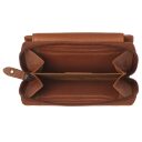 The Chesterfield Brand Dámska kožená peňaženka RFID Orveta C08.062531 koňaková