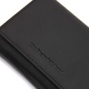 Dámska kožená peňaženka RFID Sorraia C08.052100 čierna logo