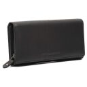 The Chesterfield Brand Dámska kožená peňaženka RFID Valetta C08.062600 čierna