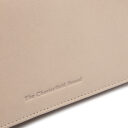 The Chesterfield Brand Dámska kožená peňaženka RFID Valetta C08.062606 smotanová logo