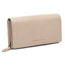 The Chesterfield Brand Dámska kožená peňaženka RFID Valetta C08.062606 smotanová