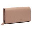 The Chesterfield Brand Dámska kožená peňaženka RFID Valetta C08.062609 svetloružová