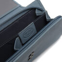 The Chesterfield Brand Dámska kožená peňaženka RFID Valetta C08.062615 svetlomodrá