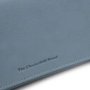 The Chesterfield Brand Dámska kožená peňaženka RFID Valetta C08.062615 svetlomodrá