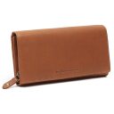 The Chesterfield Brand Dámska kožená peňaženka RFID Valetta C08.062631 koňaková