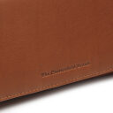 The Chesterfield Brand Dámska kožená peňaženka RFID Valetta C08.062631 koňaková logo