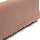 The Chesterfield Brand Dámska kožená peňaženka RFID Valetta C08.062639 béžová logo