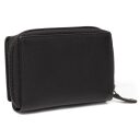 The Chesterfield Brand Dámska kožená peňaženka RFID Zelan C08.062400 čierna