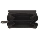 The Chesterfield Brand Dámska kožená peňaženka RFID Zelan C08.062400 čierna
