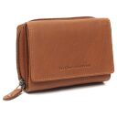 The Chesterfield Brand Dámska kožená peňaženka RFID Zelan C08.062431 koňaková