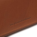 The Chesterfield Brand Dámska kožená peňaženka RFID Zelan C08.062431 koňaková