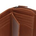 The Chesterfield Brand Dámska kožená peňaženka RFID Zelan C08.062431 koňaková