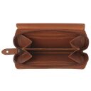 The Chesterfield Brand Dámska kožená peňaženka RFID Zelan C08.062431 koňaková
