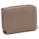 The Chesterfield Brand Dámska kožená peňaženka RFID Zelan C08.062439 béžová
