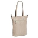 DANIEL RAY Dámska kožená shopper kabelka Ulverstone DRL18.1593.06 béžová
