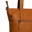 DANIEL RAY dámska kožená shopper kabelka Ulverstone DRL18.1593.31 koňaková detail