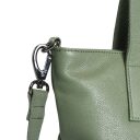 Dámska kožená shopper kabelka Ulverstone DRL18.1593.52 zelená detail