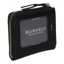 BURKELY dámska malá kožená peňaženka RFID Fine Florence 1001712.34.10 čierna zadná strana