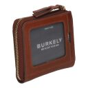 BURKELY Dámska kožená peňaženka RFID Fine Florence 1001712.34.23 hnedá